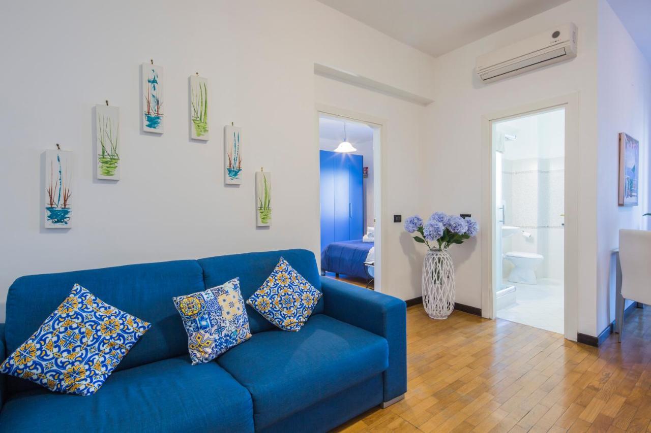 Casa Azzurra Sorrento Daire Dış mekan fotoğraf
