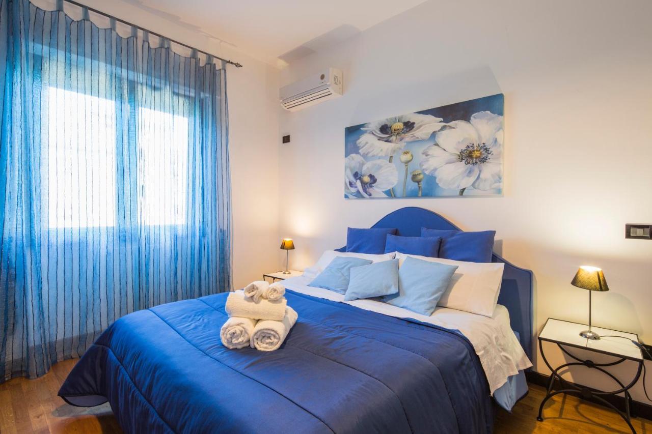 Casa Azzurra Sorrento Daire Dış mekan fotoğraf