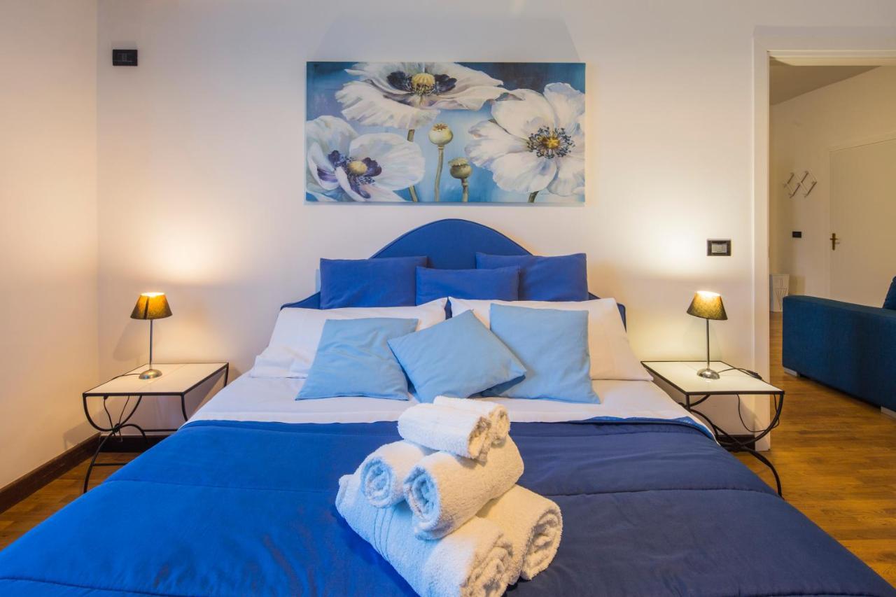 Casa Azzurra Sorrento Daire Dış mekan fotoğraf