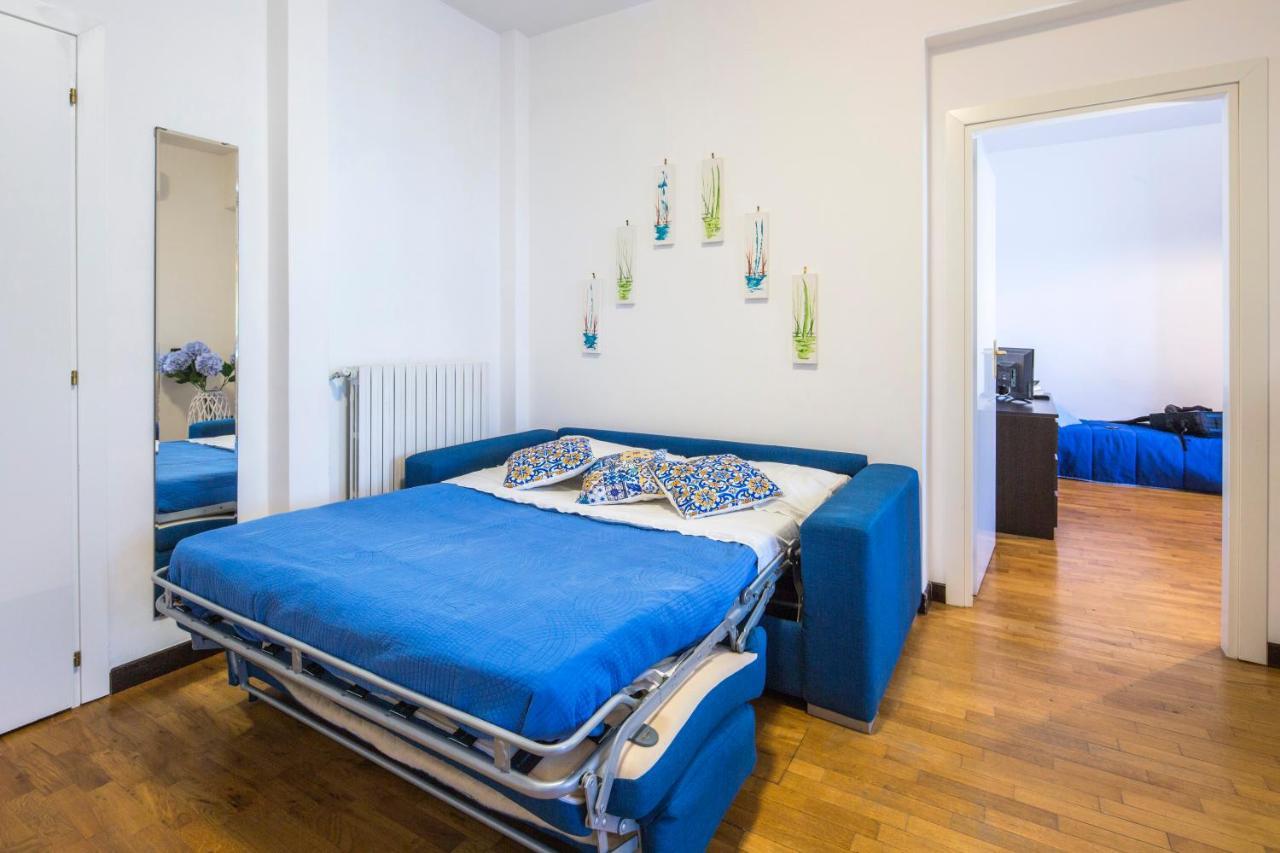 Casa Azzurra Sorrento Daire Dış mekan fotoğraf