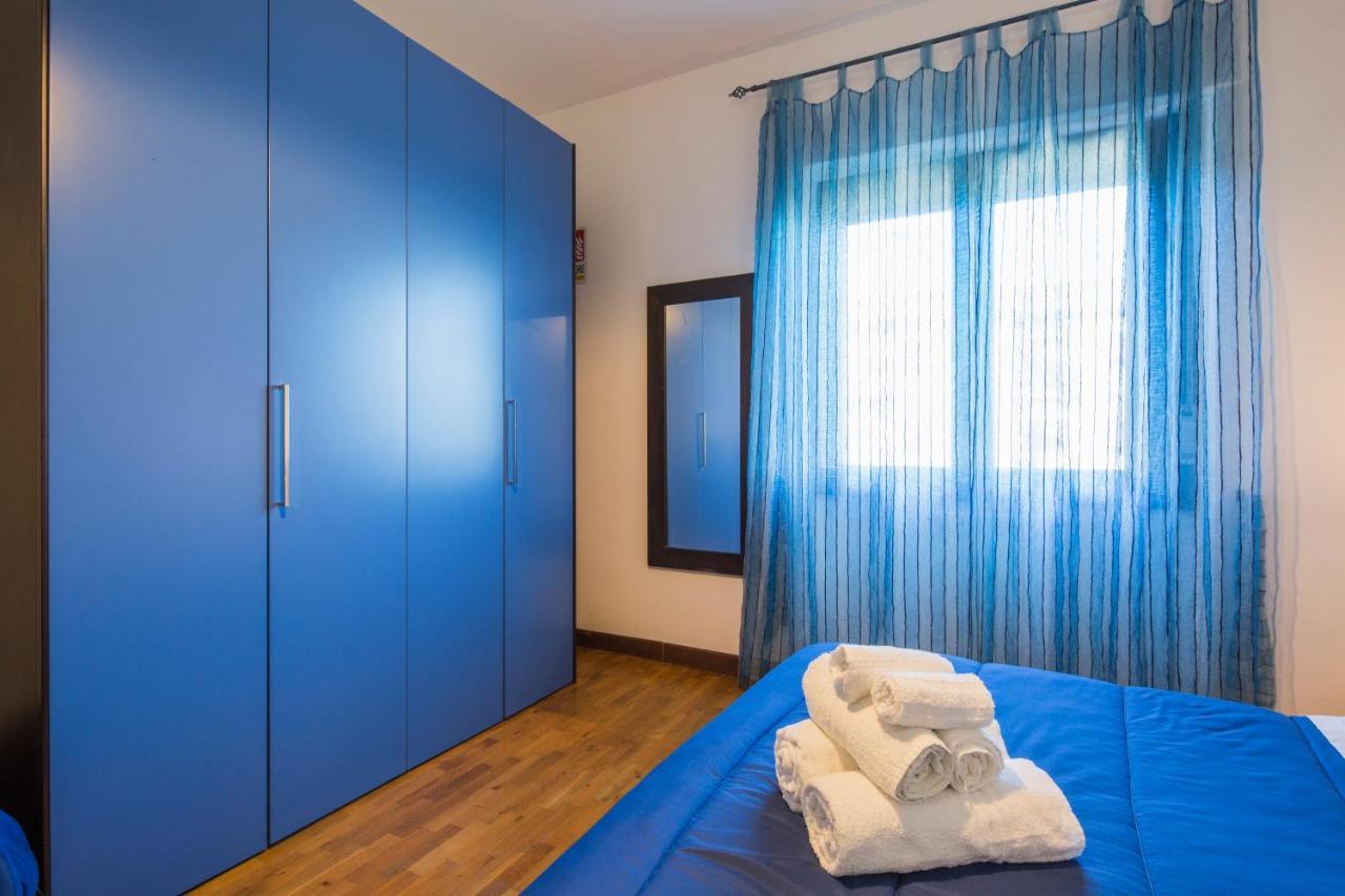 Casa Azzurra Sorrento Daire Dış mekan fotoğraf