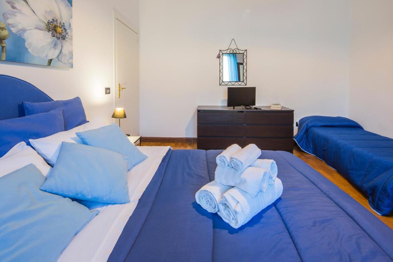 Casa Azzurra Sorrento Daire Dış mekan fotoğraf