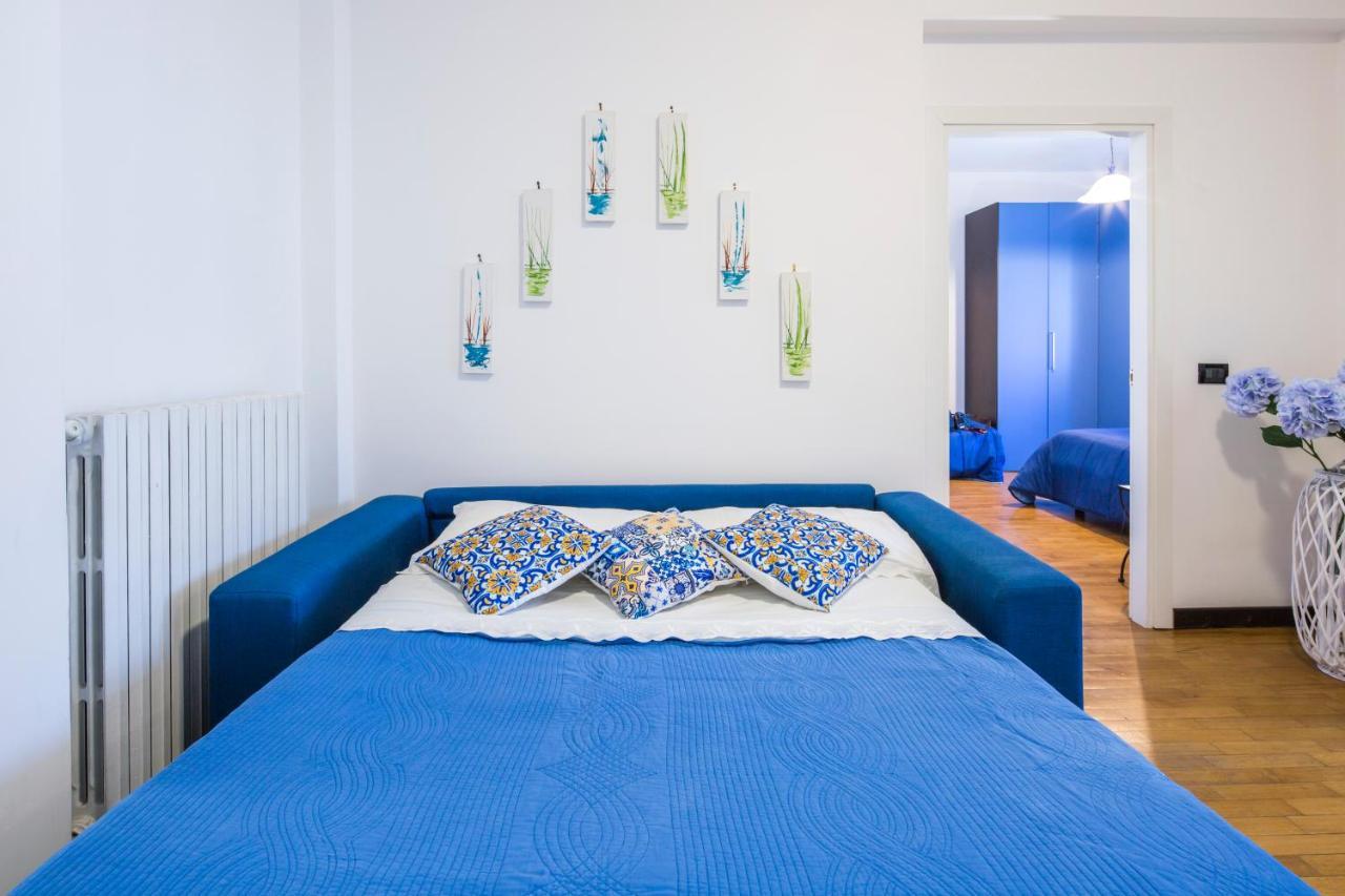 Casa Azzurra Sorrento Daire Dış mekan fotoğraf