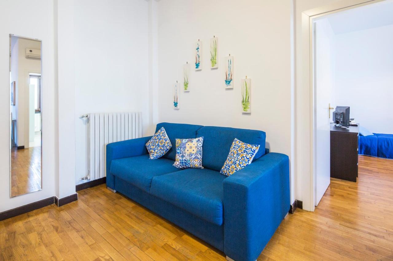 Casa Azzurra Sorrento Daire Dış mekan fotoğraf